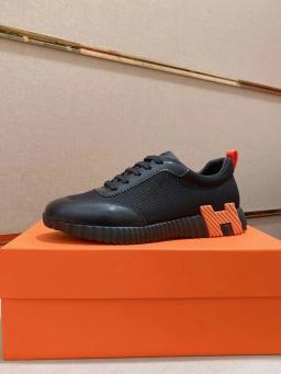 Black skin and orange letters