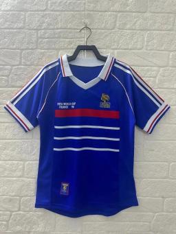 98法国主场蓝色