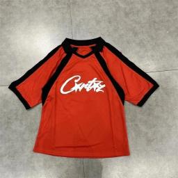 Style 4： Red Short Sleeve