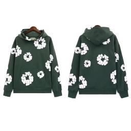 Dark green hoodie
