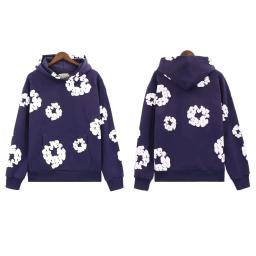 Purple blue hoodie