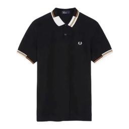 Black checkered collar