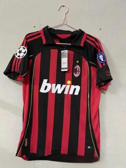 0607/AC主场欧冠版+臂章