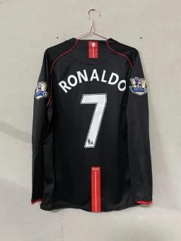 长袖#0708曼L联赛版7号C罗+臂章