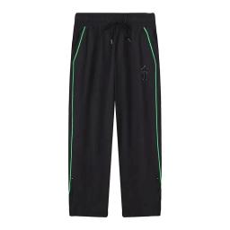3104 black and green pants