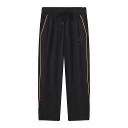 3104 black and yellow pants