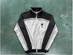 3105 black gray coat