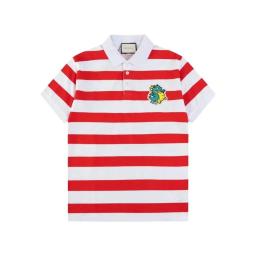 Red and white spaced stripes 002