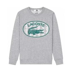 Grey green crocodile hoodie 002