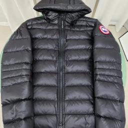 Canada Goose Black Red Sleeve Badge