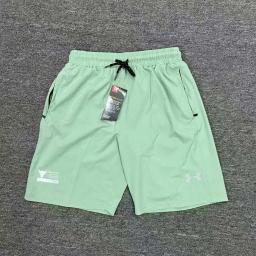 Light green shorts