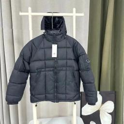 A Down Jacket - Black