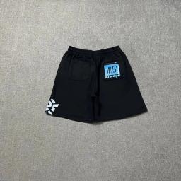 AD215 Black and Blue Shorts