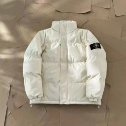 White (cotton jacket)