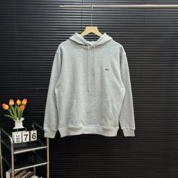 Hooded gray