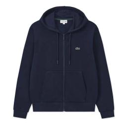 Zipper navy blue