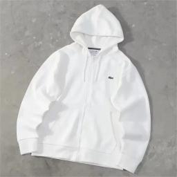 High quality zipper white