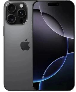 IPhone 16 Pro Max Black Titanium (128GB)