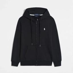 Zipper style black white label