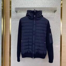 1- High quality blue white label (hooded)