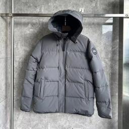 Goose石墨灰Black logo