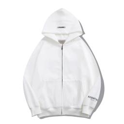 Zipper style white