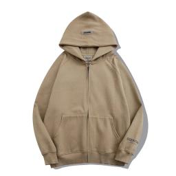 Zipper style brown