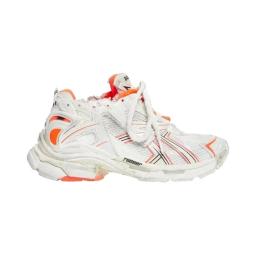 Eggshell Neon Orange