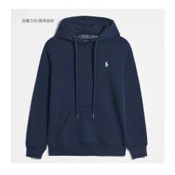 Head cover design in royal blue and blue logo