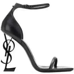 哑光黑 黑色跟8cm