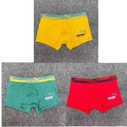 PUMA 绿+黄+红 礼盒装