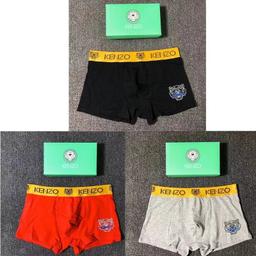 2KENZO 灰+黑+红 礼盒装