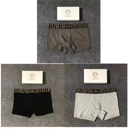 VERSACE 白+深灰+黑 礼盒装