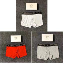 VERSACE 白+灰+红 礼盒装