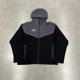 01卫衣-黑色（浅桔标）