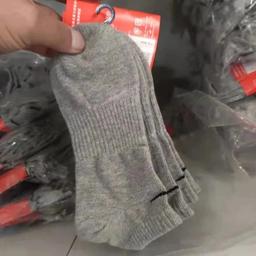 四季薄款船袜灰色