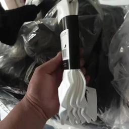 四季薄款中筒白色