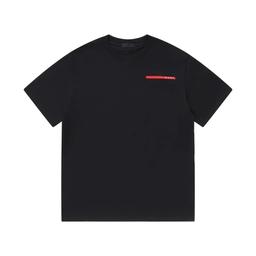 01黑色（立体红胶条）