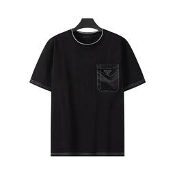 04黑色（口袋线条金属三角）