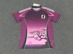 日本粉色樱花树