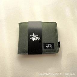 西图短钱包  绿色 无盒