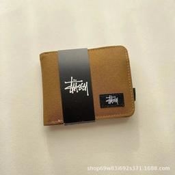 西图短钱包  棕色色 无盒