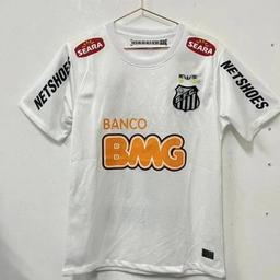 橙色广告桑托斯主场短袖