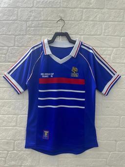 98法国主场蓝色