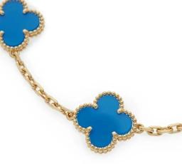 玫瑰金色蓝玛瑙