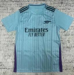 24-25阿森纳浅蓝色训练服