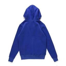 前小红心开衫毛圈蓝色