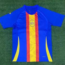 西班牙训练服蓝色