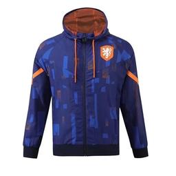 荷兰紫色球员版风衣