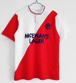 1987-88赛季流浪者客场